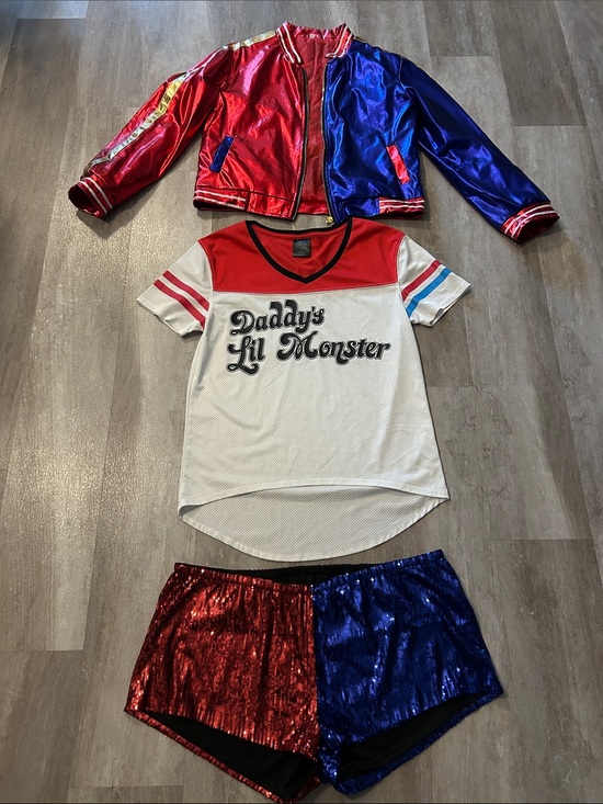 Source Unknown Other - Suicide Squad Harley Quinn Costume